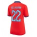 England Jude Bellingham #22 Borta matchtröja Dam VM 2022 Kortärmad Billigt